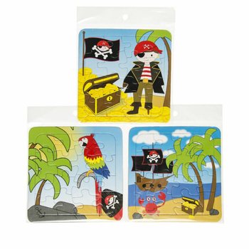 Bộ Xếp H&igrave;nh Cướp Biển Mix - 14 x 14 Cm (50 C&aacute;i)