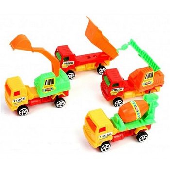 Bộ Xe Công Trình Tổng Hợp (24 chiếc)