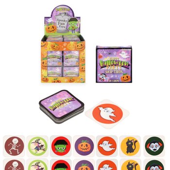 TR&Ograve; CHƠI TR&Iacute; NHỚ NHỎ - MẪU: HALLOWEEN - TRONG HỘP TRƯNG B&Agrave;Y (64 c&aacute;i)