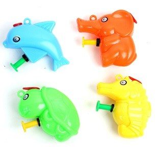 Súng nước mini hình thú ngộ nghĩnh (Set 48 cái)