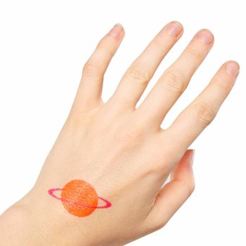 H&igrave;nh Xăm D&aacute;n Chủ Đề Kh&ocirc;ng Gian (288 miếng)