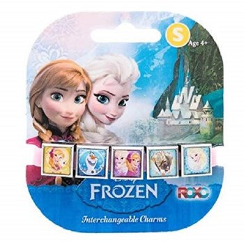 VÒNG TAY FROZEN VỚI 5 HẠT CHARM THAY THẾ (24 chiếc)