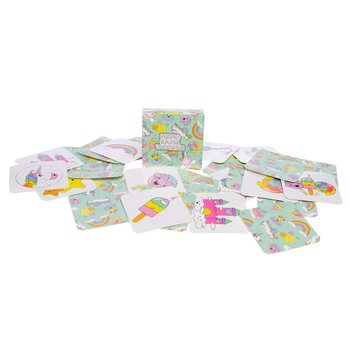 Tr&ograve; Chơi Tr&iacute; Nhớ Mini (Memory Game) - Mẫu Kỳ L&acirc;n Trong Hộp Trưng B&agrave;y (60 C&aacute;i)