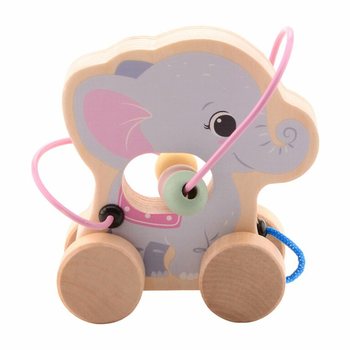 JOUECO - Luồn Hạt Gỗ Động Vật Hoang D&atilde; - Từ 12 Th&aacute;ng