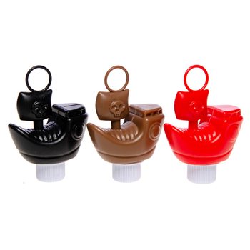 Tàu Hải Tặc Trò Chơi Câu Vịt - Nhiều Màu - 8 cm (15 cái)