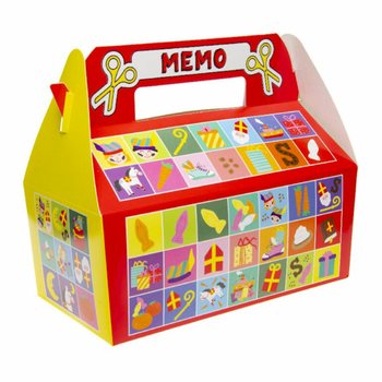 Hộp Đựng Đồ Ăn Trẻ Em Sinterklaas Memory (24 chiếc)