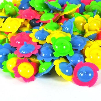 CON QUAY NHỎ NHIỀU MÀU (100 cái)