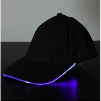 MŨ LED PHÁT SÁNG / MŨ TIỆC - MÀU: TÍM (12 cái)