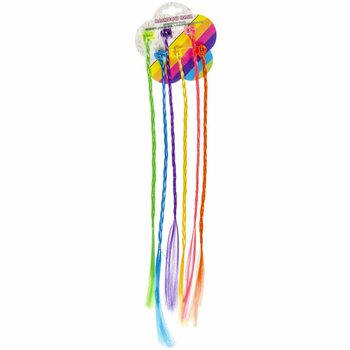 Tóc bím cầu vồng 6 món trên thẻ (24 bộ)