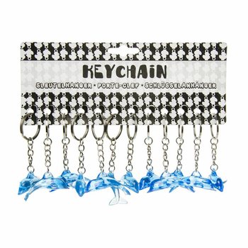Móc Khóa Cá Heo Xanh Dương (48 chiếc)