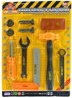 Bộ đồ chơi dụng cụ sửa chữa (6 món)