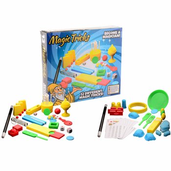 MAGIC TRICKS - HỘP ẢO THUẬT LỚN VỚI 12 TR&Ograve; TRONG HỘP