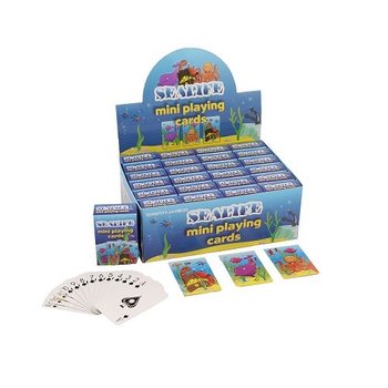 Bài Tây Mini – Mẫu Sea Life kèm Hộp Trưng Bày (24 bộ)