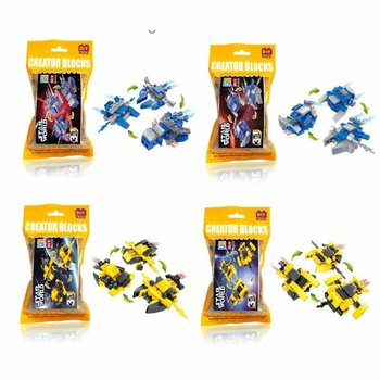STAR WORLD - Túi Quà Đồ Chơi Lắp Ráp Brick - (48 chiếc)