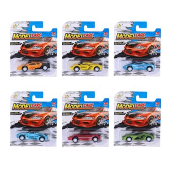 ĐỒ CHƠI XE ĐUA THỂ THAO CHẠY Đ&Agrave; (PULL BACK) DẠNG VỈ - MIX M&Agrave;U (12 c&aacute;i)