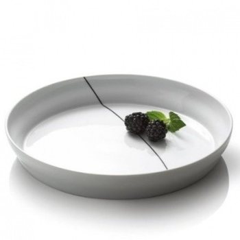 MENU - KHAY NƯỚNG QUICHE BLACK CONTOUR 26 CM (1 cái)