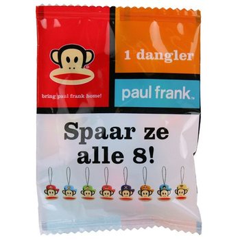 GI&Aacute; SI&Ecirc;U RẺ | M&oacute;c kh&oacute;a treo Paul Frank trong t&uacute;i m&ugrave; Blind Bag (100 chiếc)
