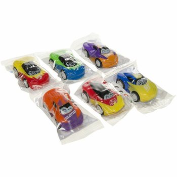 Xe Đồ Chơi Thể Thao B&aacute;nh Đ&agrave; C&oacute; Mắt - Nhiều M&agrave;u (48 chiếc)