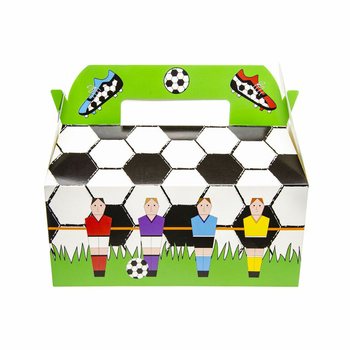 Hộp Đựng Thức Ăn Chủ Đề B&oacute;ng Đ&aacute; - 22.5 x 12 x 9.5 cm (24 c&aacute;i)