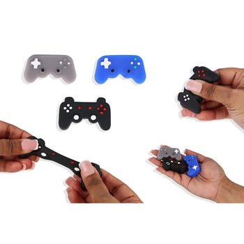 Đồ Chơi Nắn B&oacute;p Squishy Tay Cầm Chơi Game Trong Hộp Trưng B&agrave;y (96 chiếc)