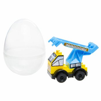 Khối X&acirc;y Dựng Bricks Lốn Trong Trứng Bất Ngố - Trưng B&agrave;y (24 c&aacute;i)
