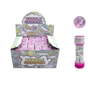 Bong Bóng Xà Phòng Kỳ Lân 25ml Trong Hộp Trưng Bày (24 chiếc)