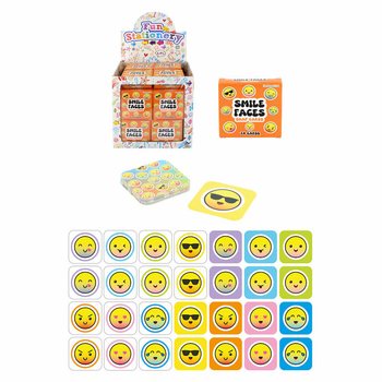 TRÒ CHƠI GHI NHỚ NHỎ - MẪU: SMILEY - TRONG HỘP TRƯNG BÀY (64 cái)