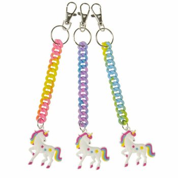 Móc Khóa Lò Xo Kỳ Lân Unicorn (24 cái)
