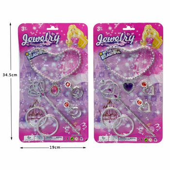 BỘ TRANG SỨC L&Agrave;M ĐẸP CHO B&Eacute; G&Aacute;I TR&Ecirc;N VỈ (12 c&aacute;i)