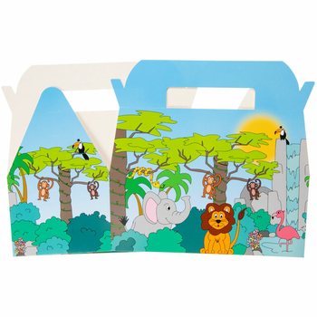 HỘP THỰC ĐƠN JUNGLE - 22.5 x 12 x 9.5 Cm (24 c&aacute;i)