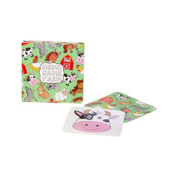 TR&Ograve; CHƠI GHI NHỚ NHỎ - M&Ocirc; H&Igrave;NH: N&Ocirc;NG TRẠI TRONG HỘP TRƯNG B&Agrave;Y (60 c&aacute;i)