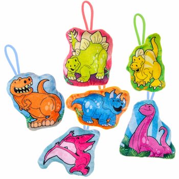 KHỦNG LONG NHỒI BÔNG MIX - 13.5 Cm (24 Cái)