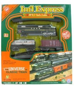Bộ Đồ Chơi Tàu Hỏa Cổ Điển INTERNATIONAL TRAIN EXPRESS
