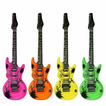 ĐÀN GUITAR BƠM HƠI - NHIỀU MÀU (12 cái)