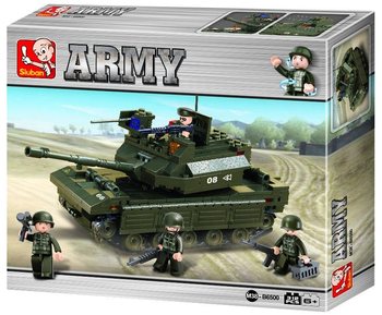 Xe Tăng Sluban M38-B6500 Army Đồ Chơi Lắp Ráp (1 bộ)