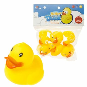 VỊT CAO SU BÓP KÊU (Bộ 6 con)