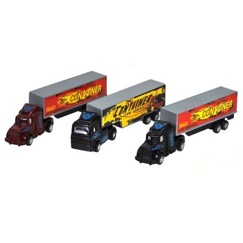XE TẢI ĐỒ CHƠI 15 CM (17 chiếc)