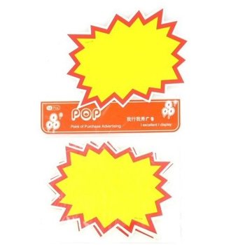 Bảng Biển Khuyến Mãi - Mẫu 4 (10 chiếc)
