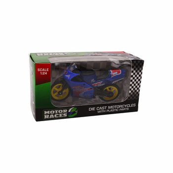 M&Ocirc; T&Ocirc; SUPER SPORT DIE CAST, TỶ LỆ 1:24 TRONG HỘP TRƯNG B&Agrave;Y (24 chiếc)