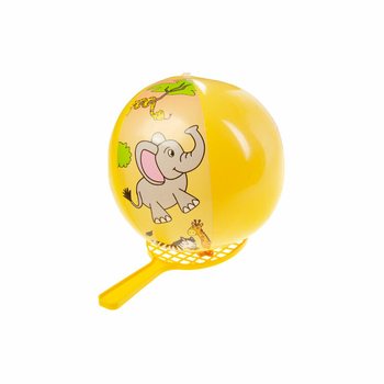 VỢT PADDLE K&Egrave;M B&Oacute;NG - ĐỘNG VẬT RỪNG XANH (12 c&aacute;i)