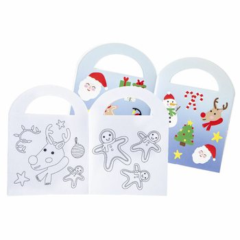 S&aacute;ch T&ocirc; M&agrave;u Gi&aacute;ng Sinh Nhỏ k&egrave;m Nh&atilde;n D&aacute;n (48 cuốn)