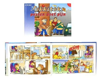 S&aacute;ch - Tokkitoks - Bạo lực học đường g&acirc;y tổn thương (Bộ 12 cuốn)