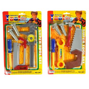 Bộ Dụng Cụ Đồ Chơi Trẻ Em Vỉ Treo (6 chiếc)