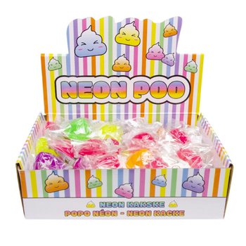 ĐỒ CHƠI B&Oacute;P PH&Acirc;N NEON - NHIỀU M&Agrave;U - TRONG HỘP TRƯNG B&Agrave;Y (50 c&aacute;i)