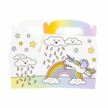 Hộp Qu&agrave; Tặng Unicorn / Kỳ L&acirc;n 12x12.5x6 Cm (12 C&aacute;i)