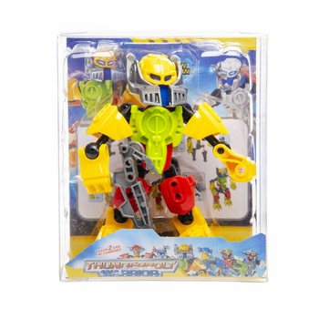 M&Ocirc; H&Igrave;NH CHIẾN BINH ROBOT THUNDERBOLT (12 C&Aacute;I/HỘP)