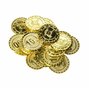 Hộp trưng b&agrave;y 48 t&uacute;i đồng tiền hải tặc