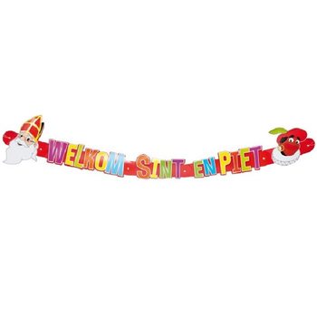 D&acirc;y Treo Ch&agrave;o Mừng Sint & Piet 124 cm (12 chiếc)