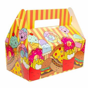 Hộp đựng đồ ăn nhanh - 22.5 x 12 x 9.5 cm (24 chiếc)