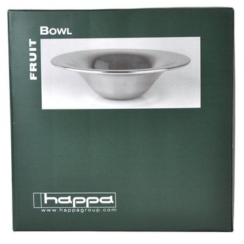 HAPPA - Đĩa Đựng Tr&aacute;i C&acirc;y Bằng Th&eacute;p Kh&ocirc;ng Gỉ (1 chiếc)
